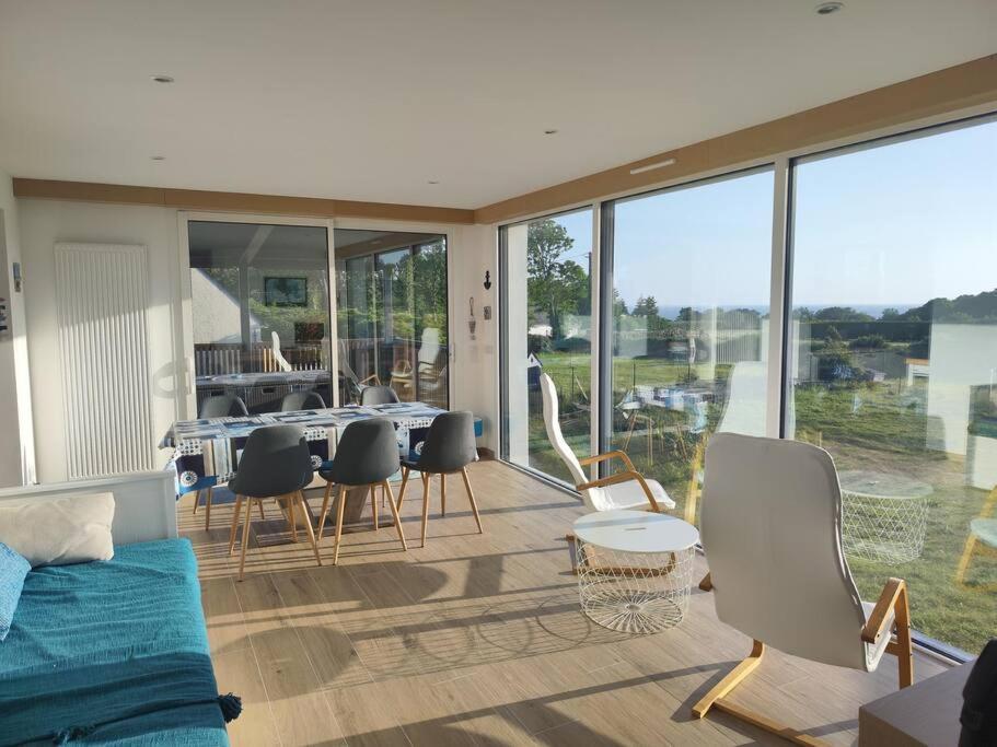 Appartement Nature Et Mer. Moëlan-sur-Mer Kültér fotó