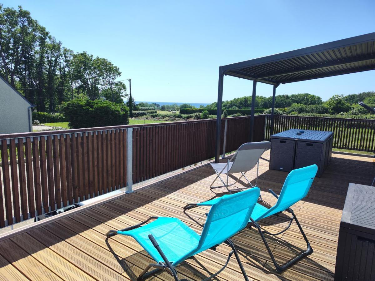 Appartement Nature Et Mer. Moëlan-sur-Mer Kültér fotó