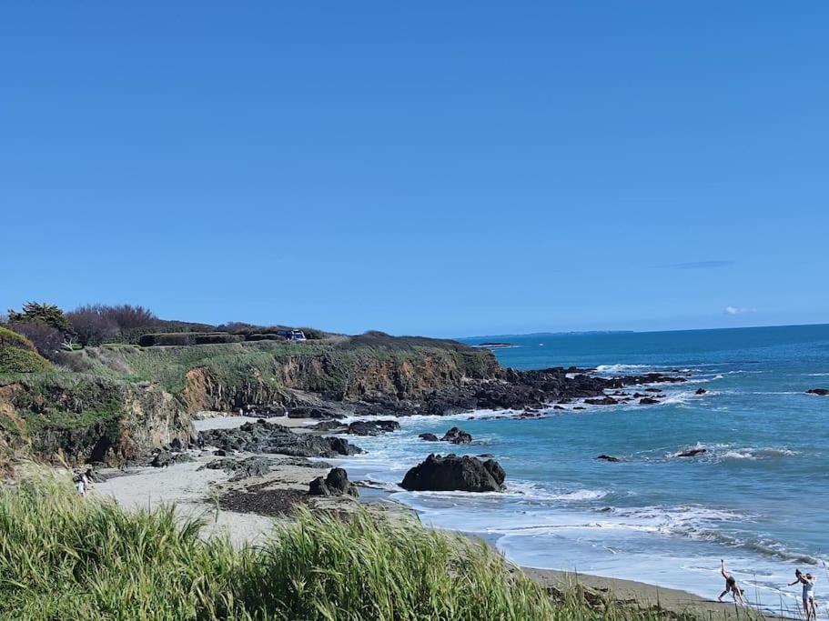 Appartement Nature Et Mer. Moëlan-sur-Mer Kültér fotó