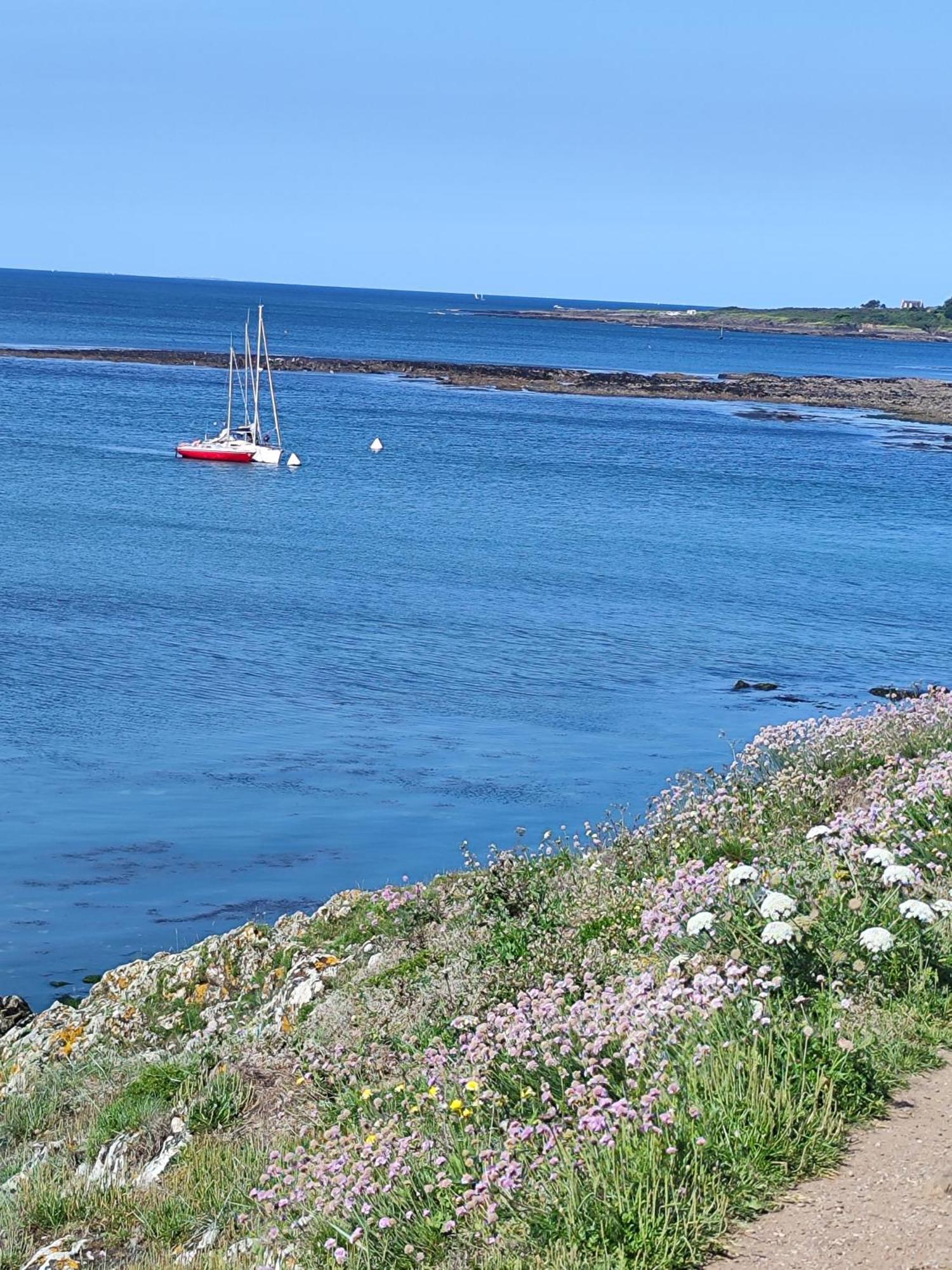 Appartement Nature Et Mer. Moëlan-sur-Mer Kültér fotó