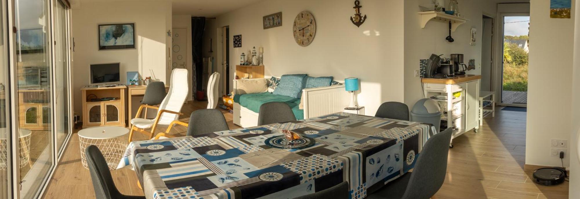 Appartement Nature Et Mer. Moëlan-sur-Mer Kültér fotó