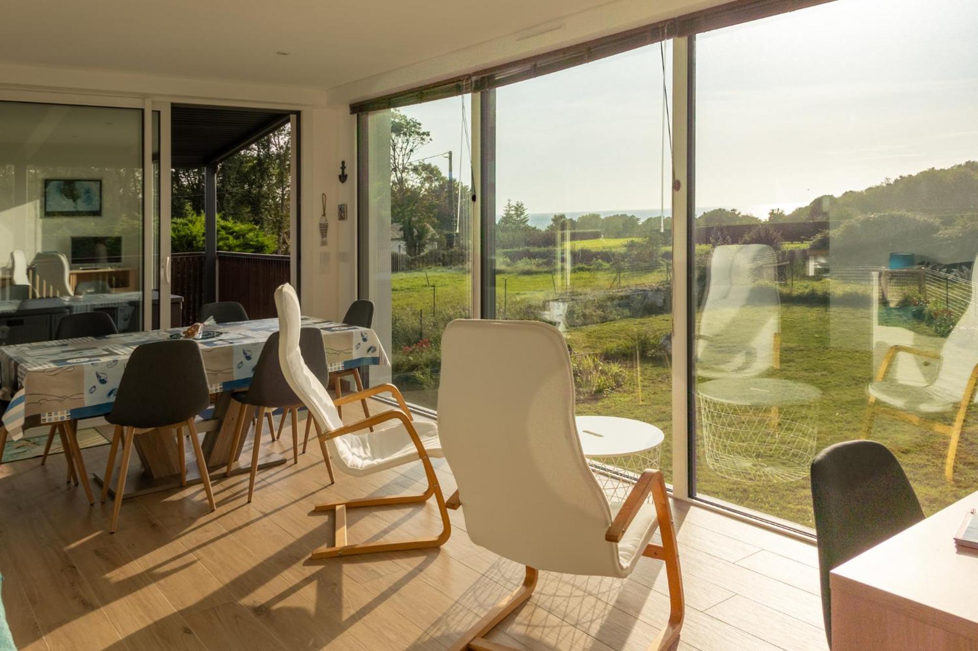 Appartement Nature Et Mer. Moëlan-sur-Mer Kültér fotó