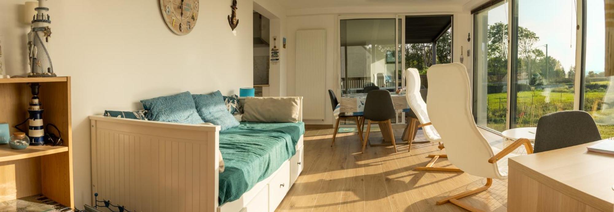 Appartement Nature Et Mer. Moëlan-sur-Mer Kültér fotó