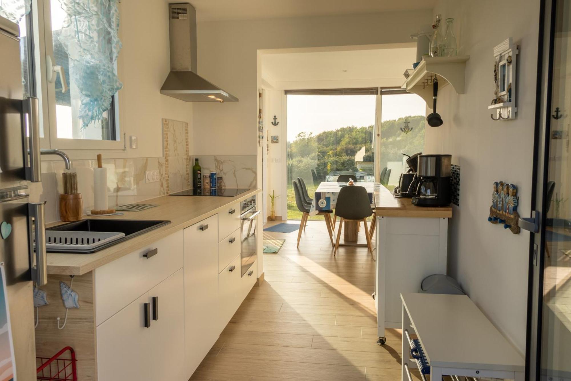Appartement Nature Et Mer. Moëlan-sur-Mer Kültér fotó