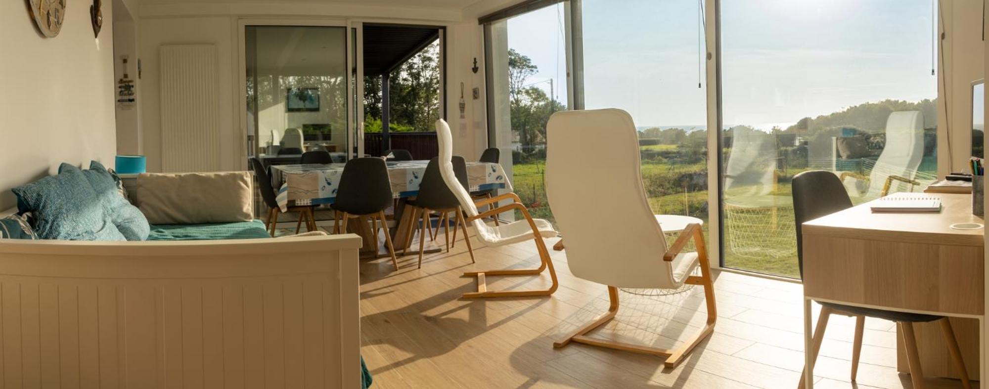 Appartement Nature Et Mer. Moëlan-sur-Mer Kültér fotó
