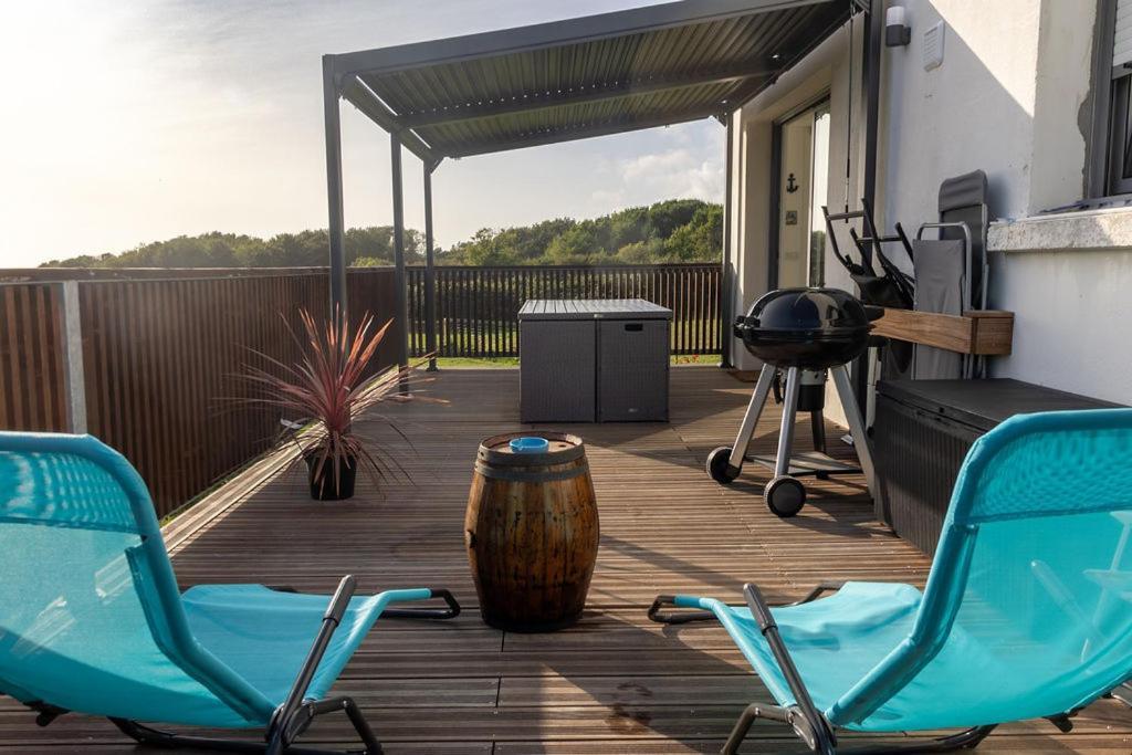 Appartement Nature Et Mer. Moëlan-sur-Mer Kültér fotó