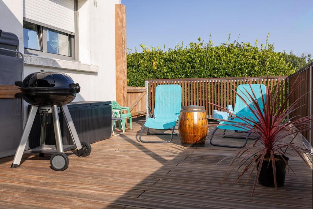 Appartement Nature Et Mer. Moëlan-sur-Mer Kültér fotó